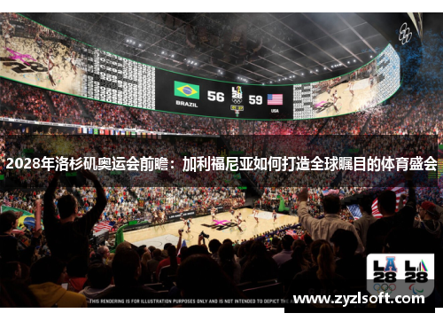 2028年洛杉矶奥运会前瞻：加利福尼亚如何打造全球瞩目的体育盛会
